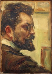 Max Slevogt, Autoritratto 1903