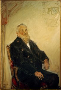 Principe reggente Luitpold di Baviera da Max Slevogt