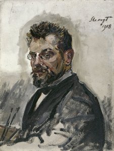 Autoritratto da Max Slevogt