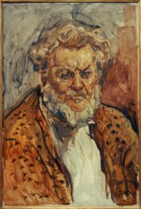 Autoritratto da Max Slevogt