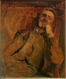 Autoritratto sulla sedia