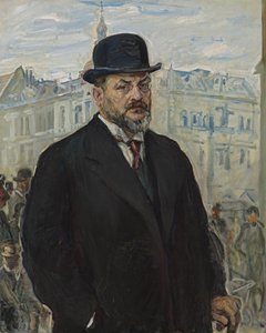 Autoritratto con cappello nero