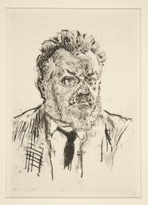 Autoritratto da Max Slevogt