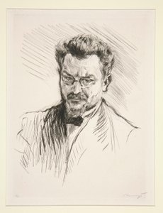 Autoritratto da Max Slevogt