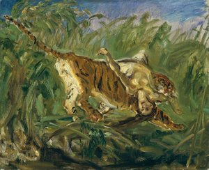La tigre nella giungla da Max Slevogt