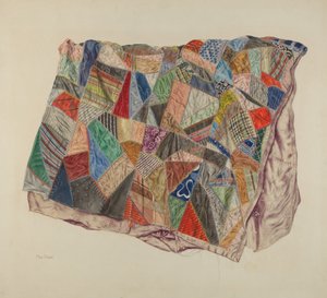 Trapunta patchwork da Max Unger