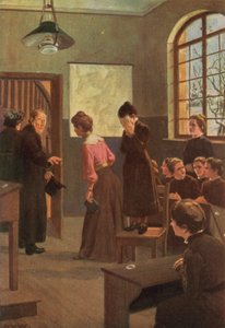 Illustrazione per Jane Eyre di Charlotte Bronte da Max Wulff