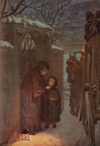 Illustrazione per Jane Eyre di Charlotte Bronte
