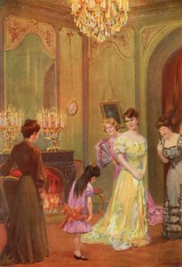 Illustrazione per Jane Eyre di Charlotte Bronte