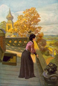 Illustrazione per Jane Eyre di Charlotte Bronte