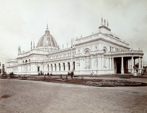 Angolo delle arti, Esposizione All-Russia, Nizhny Novgorod, Russia, 1896 da Maxim Dmitriev