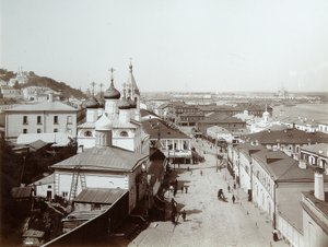 La Chiesa della Natività di Giovanni il Precursore, Nizhny Novgorod, Russia, 1896