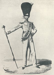17º Reggimento, Maggiore Tamburino 1830, 1830-1909 da Maxim Gauci