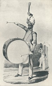 Granatieri, Tamburino 1829 da Maxim Gauci