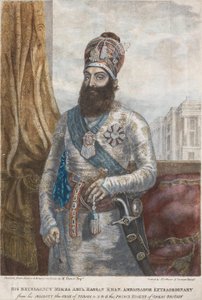Sua Eccellenza Mirza Abul Hassan Khan Ambasciatore Straordinario