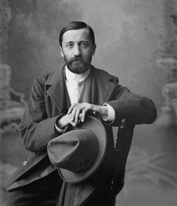 Ritratto di Dmitry Merezhkovsky da Maxim Petrovich Dmitriev