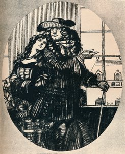 Le Lutrin, Chant II Boileau, c1920, 1923 da Maxime Pierre Jules Dethomas