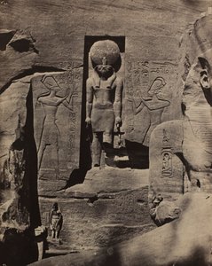 Abu Simbel, Sculture all
