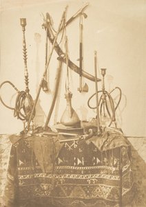 Armi e utensili del Cairo, dicembre 1849-gennaio 1850 da Maxime Du Camp