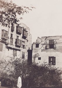 Il Cairo, casa e giardino nel quartiere francese, con Gustave Flaubert, 1850