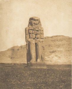 Colosso restaurato di Amenofi III a Tebe, Statua vocale o Colosso di Memnone