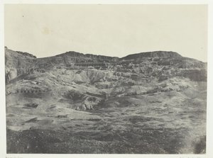 Gournah, Necropoli di Tebe, Tebe, 1849-51, stampato 1852