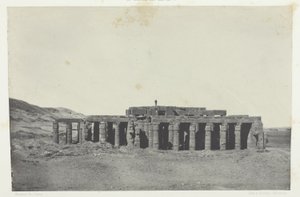 Gournah, Tomba di Osymandias; Tebe, lastra 58 dall