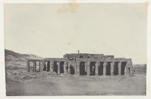Gournah, Tomba di Osymandias; Tebe, lastra 58 dall