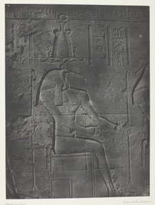 Grande Tempio di Iside a Philoe, Tôth Ibiocéphale; Nubia, lastra 79 dall