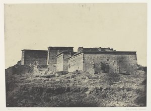 Grande Tempio di Iside a Philoe, veduta generale da nord; Nubia, tavola 80 dall