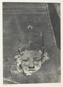 Ibsamboul, Colosse Occidental Du Spéos De Phrè; Nubia, lastra 107 dall