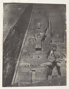 Ibsamboul, Colosse Oriental Du Grand Spéos De Phrè; Nubie, lastra 103 dall