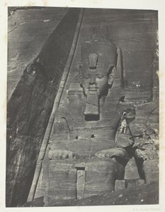 Ibsamboul, Colosse Oriental Du Grand Spéos De Phrè; Nubie, lastra 103 dall