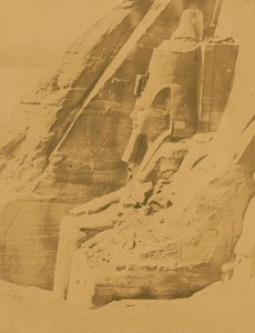 Ibsamboul; il colosso orientale visto di profilo