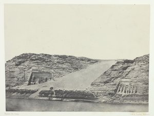 Ibsamboul, Les Deux Spéos, Nubia, 1849-51, stampato 1852
