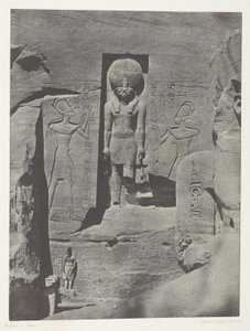 Ibsamboul, Sculture dell