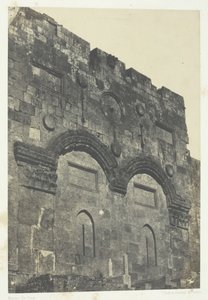 Gerusalemme, Porta Dorata Bab-El-Daharieh, Palestina