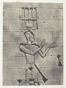 Kalabscheh, Sculptures De La Façade Postérieure Du Temple; Nubie, lastra 91 dall