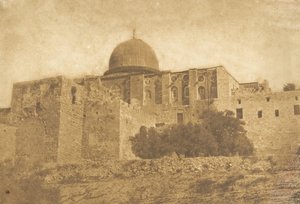 Koubbé-Nébi-Monça - Cupola di Mosè a Gerusalemme