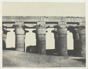 Luxor, Grande Colonnato del Palazzo; Tebe