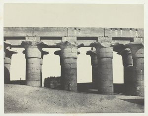 Louqsor, Grande Colonnade del Palazzo, Tebe