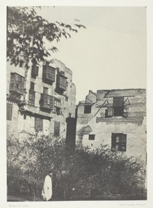 Casa e giardino nel quartiere Frank, Il Cairo