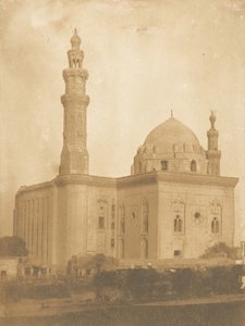Moschea del Sultano Hassan, Piazza di Roumelich, al Cairo, 13 dicembre 1849 da Maxime Du Camp
