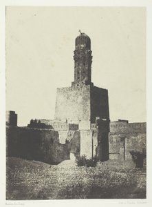 Moschea del Califfo Haakem Biamrillah, Il Cairo da Maxime Du Camp