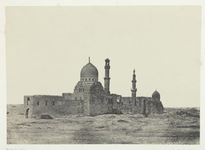 Moschea e tomba degli Ayyubidi, Il Cairo, 1849-51, stampato 1852
