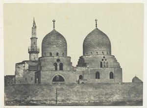 Moschea e Tomba del Sultano Kansou-el-Gouri, Il Cairo, 1849-51, stampato 1852