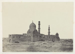 Moschea e Tomba degli Ayyubidi, Il Cairo da Maxime Du Camp