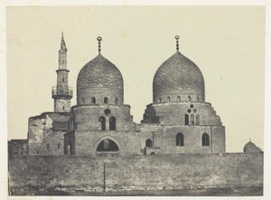 Moschea e tomba del Sultano Kansou-el-Gouri, Il Cairo da Maxime Du Camp