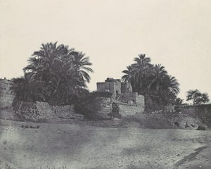 Nubia. Philoe, 1850 da Maxime Du Camp