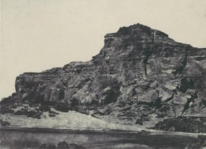 Nubia. Seconda Cataratta. Dgebel-Abouoir da Maxime Du Camp